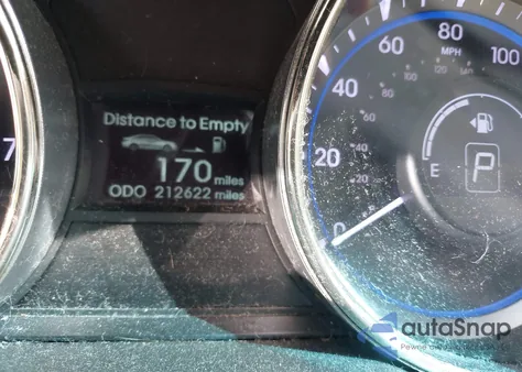 2011 Hyundai Sonata Gls из США, поврежденный, VIN 5NPEB4AC9BH269832